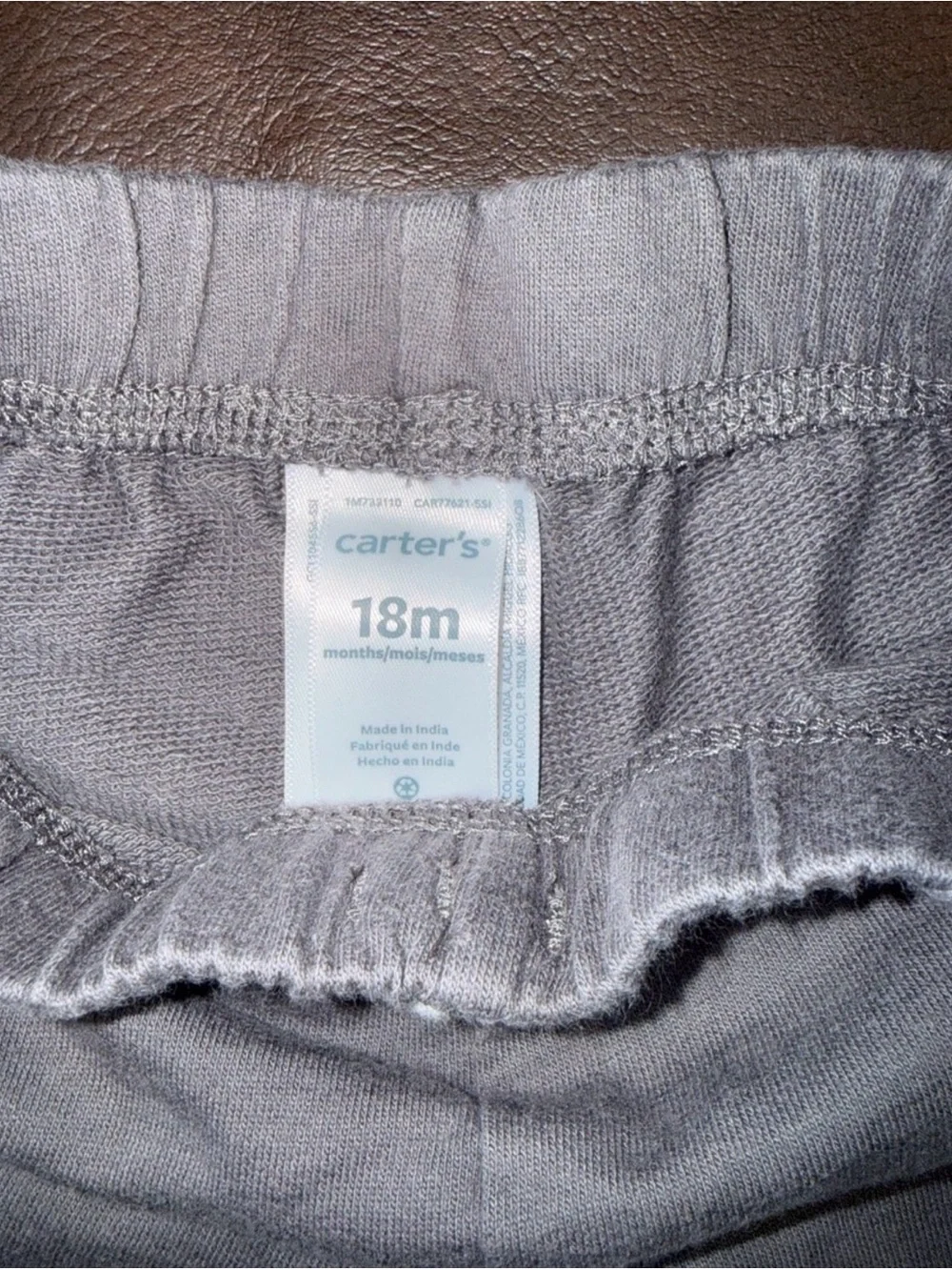 Bundle of 6 18 months boys pants.
